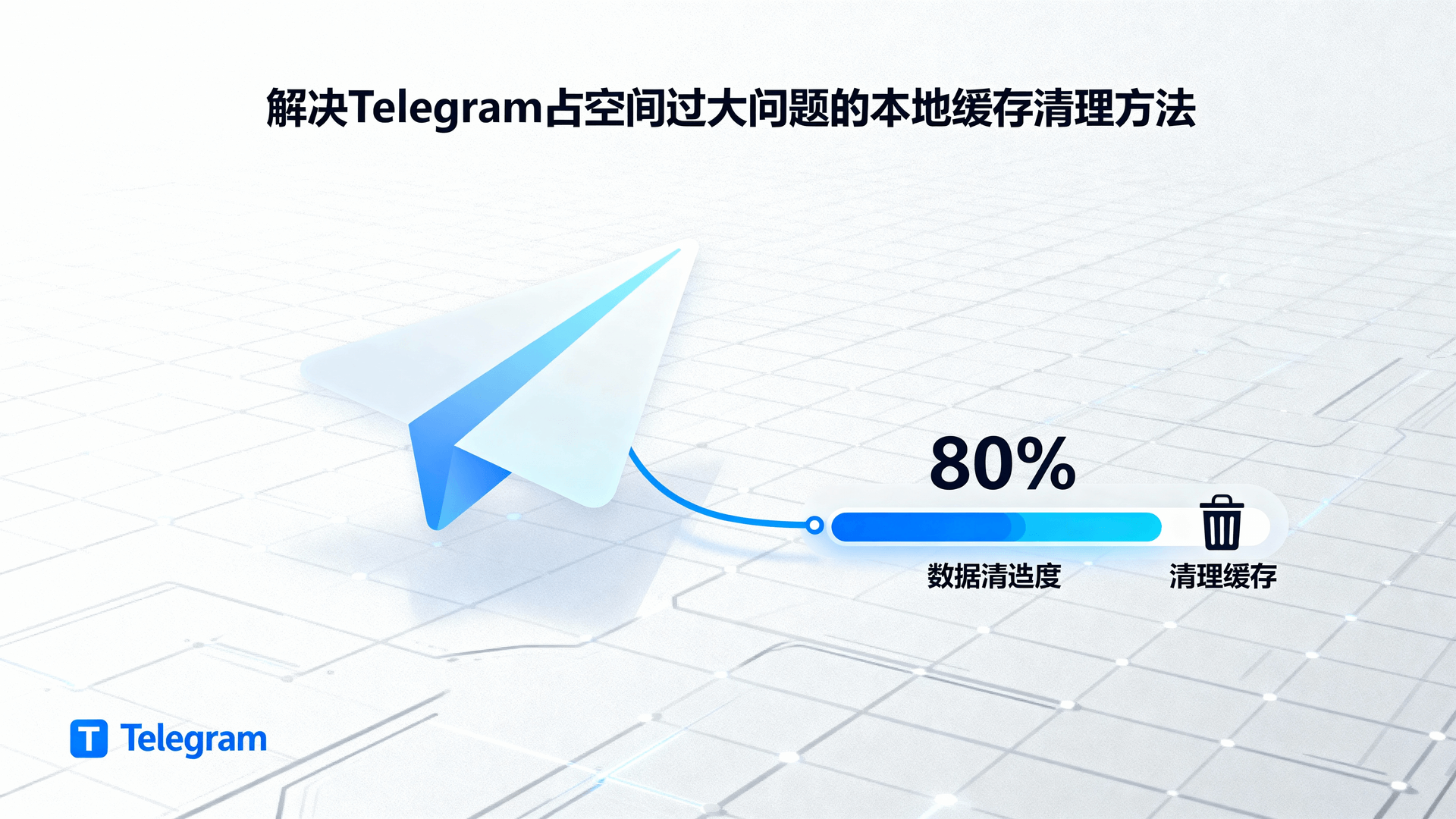 解决Telegram占空间过大问题的本地缓存清理方法