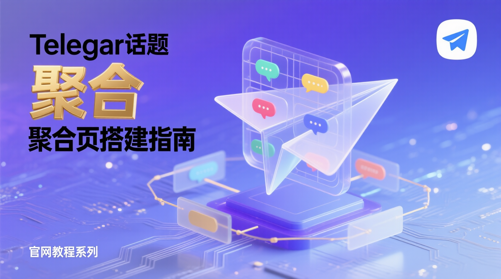 Telegram话题聚合页搭建指南